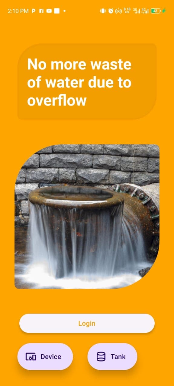 Tankview mobile app image 2