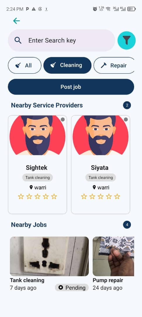 TankView marketplace service providers